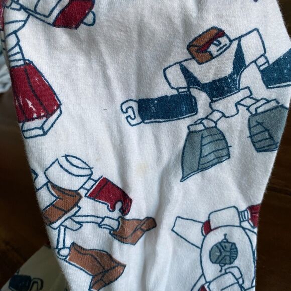 Carter's 3-Piece Robot Pajama Set Boys' 5T - Picture 5 of 13